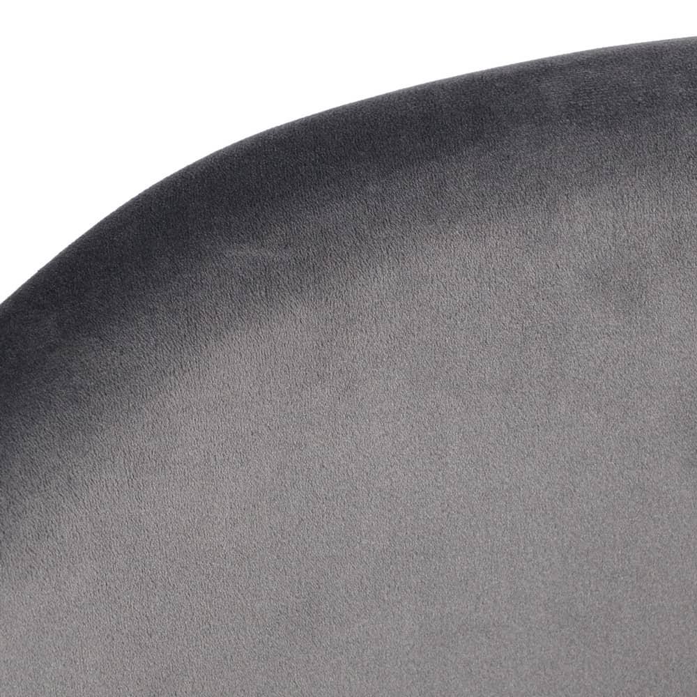 Стул Bruno серый с жаккардом - фото 5 - id-p188672675