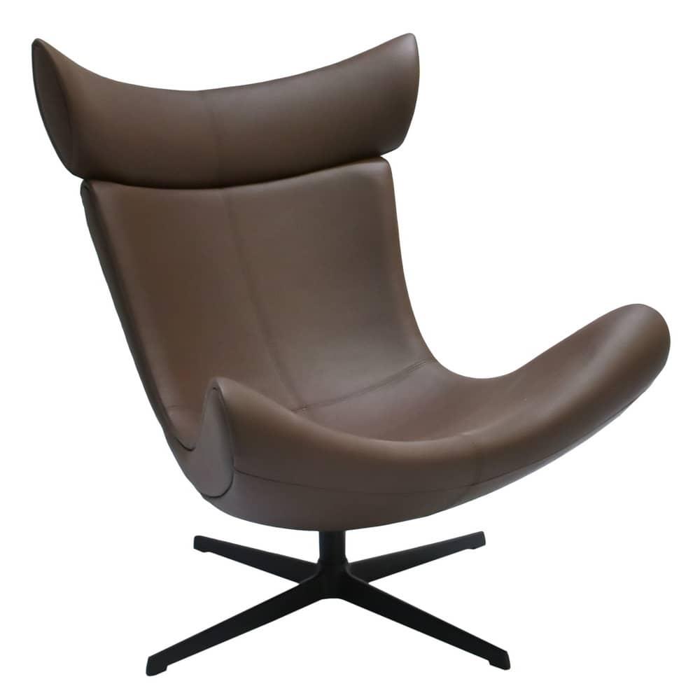 Кресло TORO коричневый, экокожа - фото 1 - id-p216620888