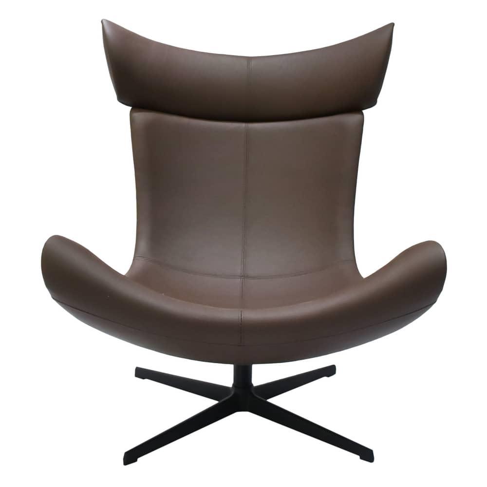 Кресло TORO коричневый, экокожа - фото 2 - id-p216620888