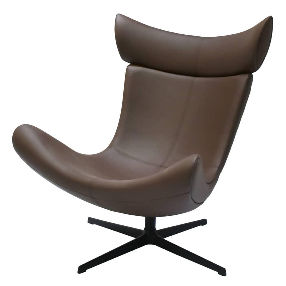 Кресло TORO коричневый, экокожа - фото 3 - id-p216620888