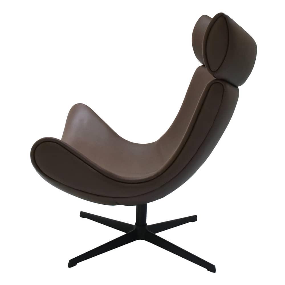 Кресло TORO коричневый, экокожа - фото 4 - id-p216620888