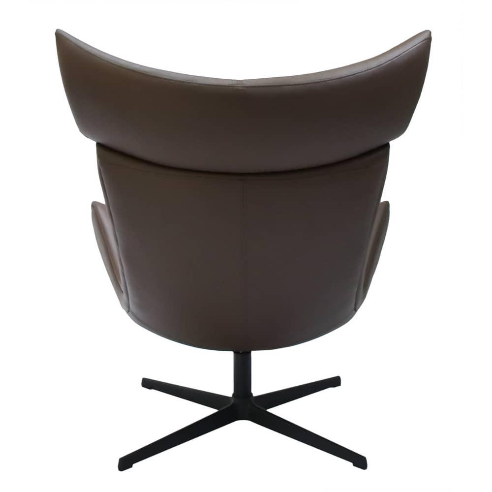 Кресло TORO коричневый, экокожа - фото 6 - id-p216620888