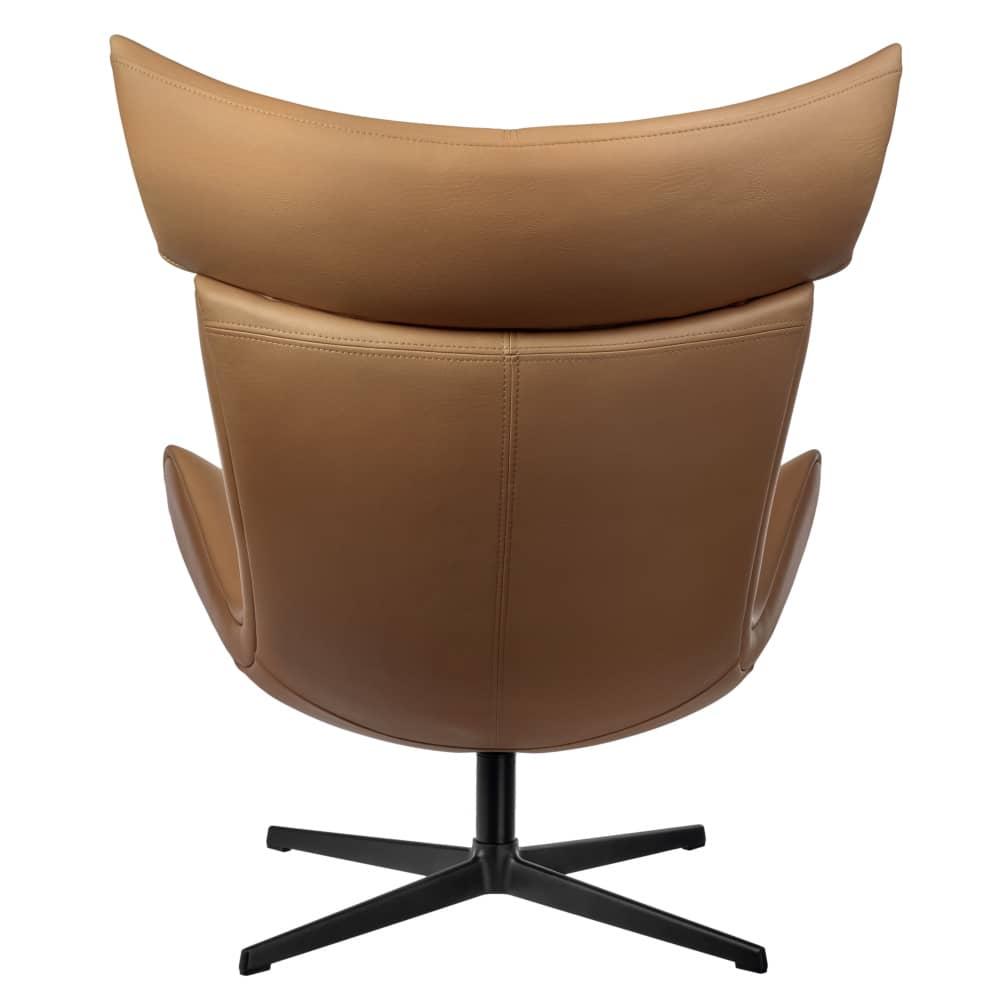 Кресло TORO янтарный, экокожа - фото 4 - id-p222055022