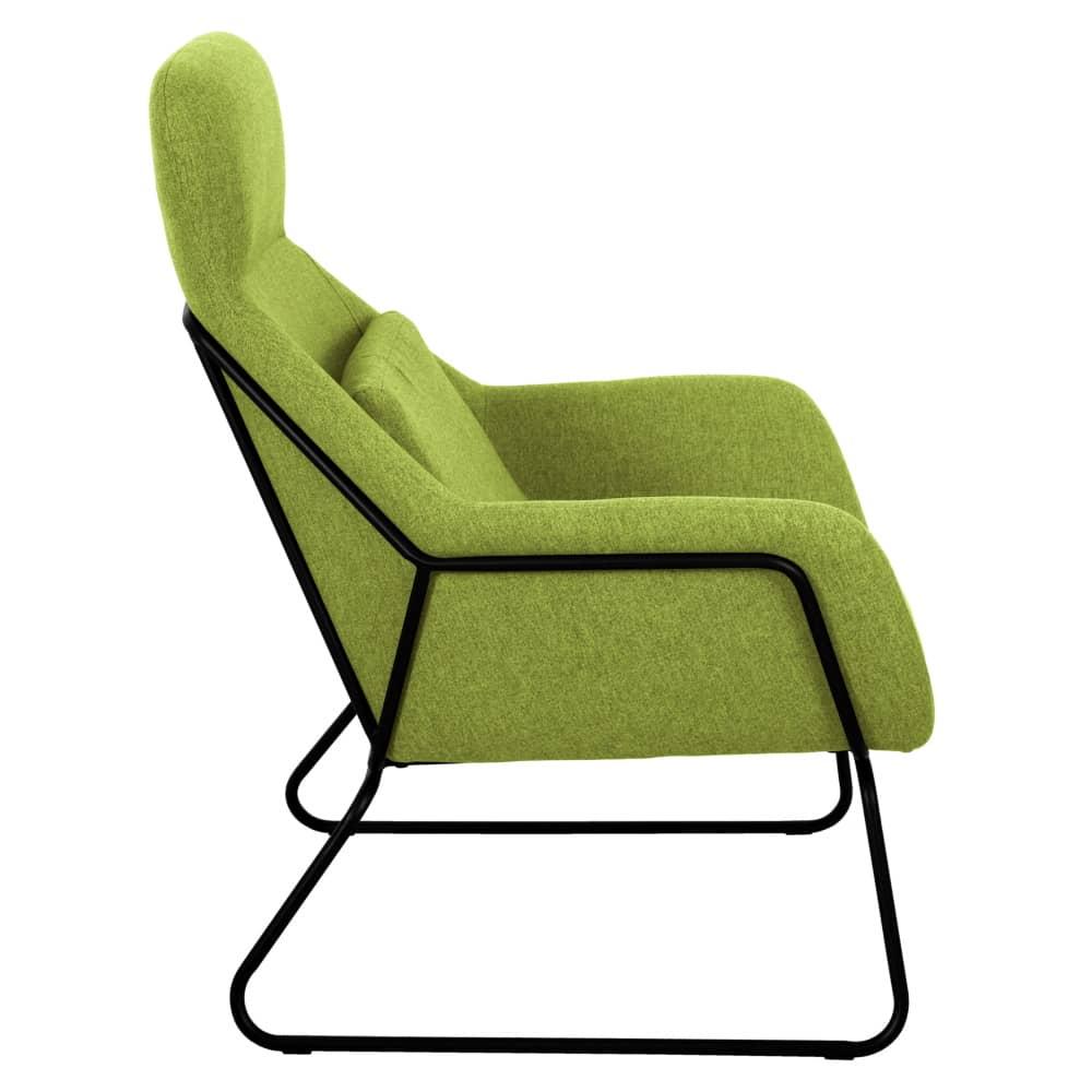 Кресло Archie ярко-зелёный - фото 2 - id-p223611321