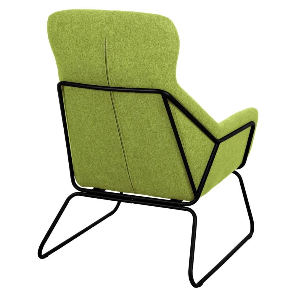 Кресло Archie ярко-зелёный - фото 3 - id-p223611321