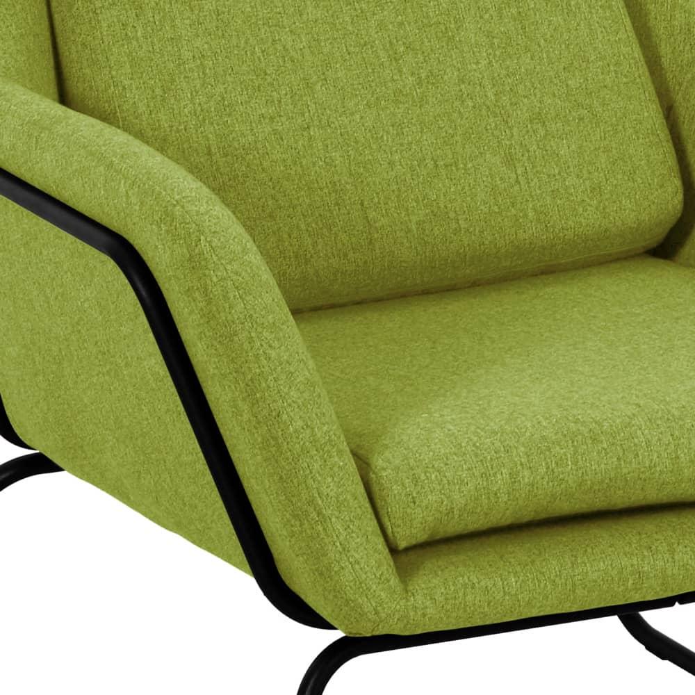 Кресло Archie ярко-зелёный - фото 4 - id-p223611321