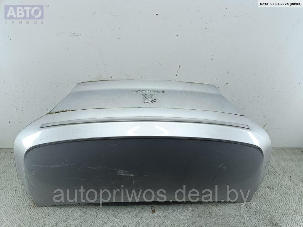 Крышка багажника (дверь задняя) Peugeot 508 - фото 1 - id-p225774960