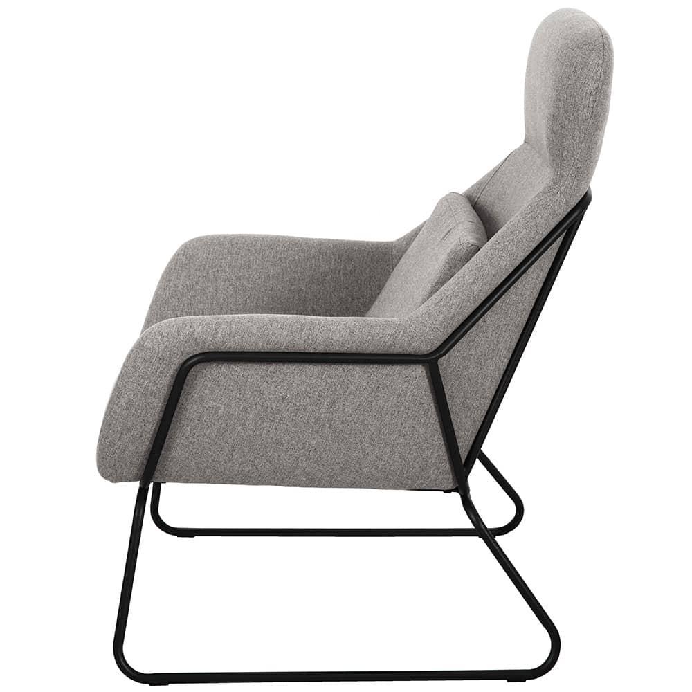 Кресло ARCHIE серый - фото 2 - id-p223539057