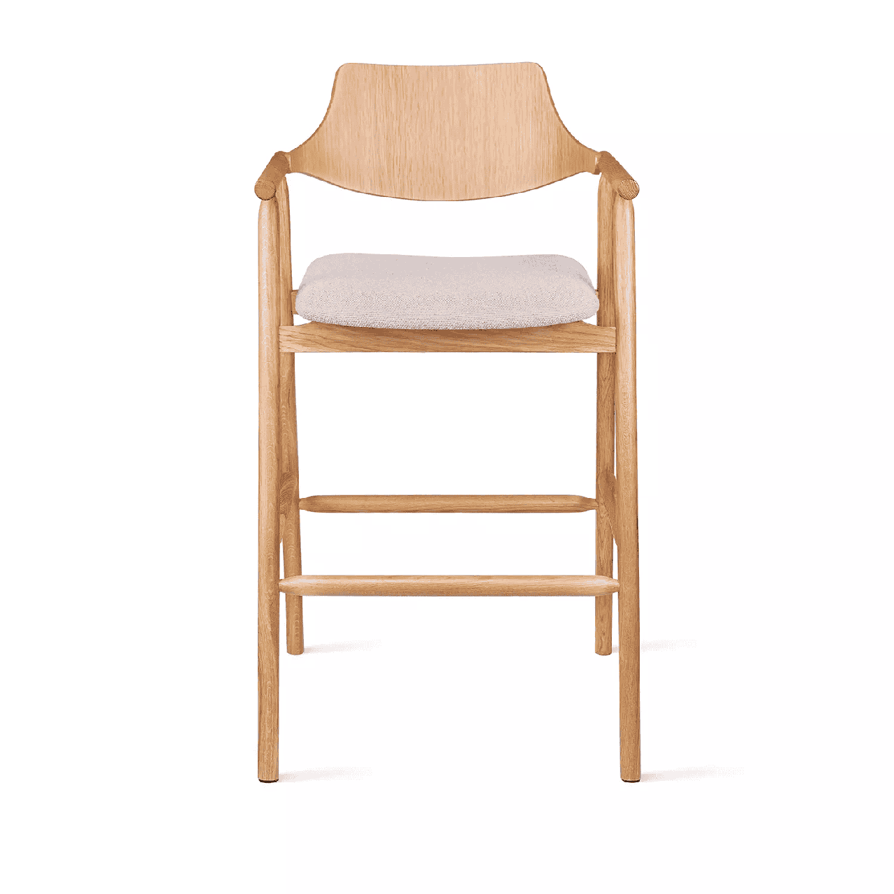 Барный стул Monk, светлый - фото 2 - id-p218804253