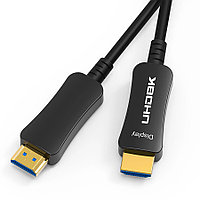 Кабель HDMI v2.1 Optical UltraHD 8K 60Гц / 4K 120Гц, поддержка HDR, ARC, 48 Гбит/с, 10 метров, черный 556793