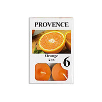 Н-Р СВЕЧЕЙ арома "Апельсин" 3,8*1,6 см 6 шт. (арт. 560227/84)