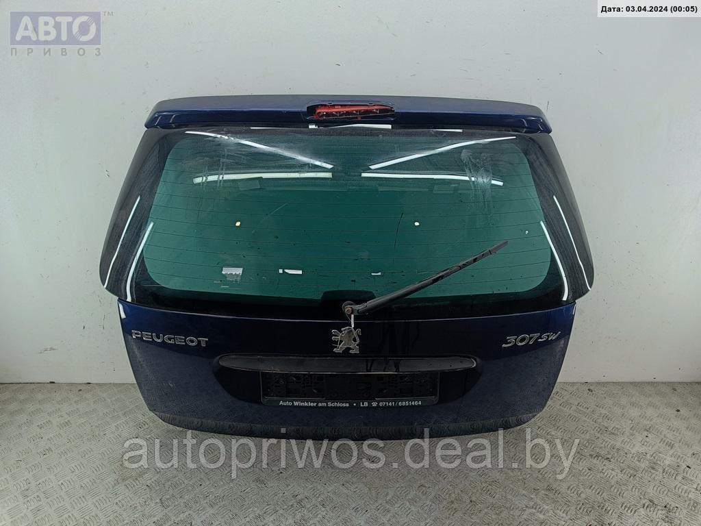 Крышка багажника (дверь задняя) Peugeot 307 - фото 1 - id-p225774916