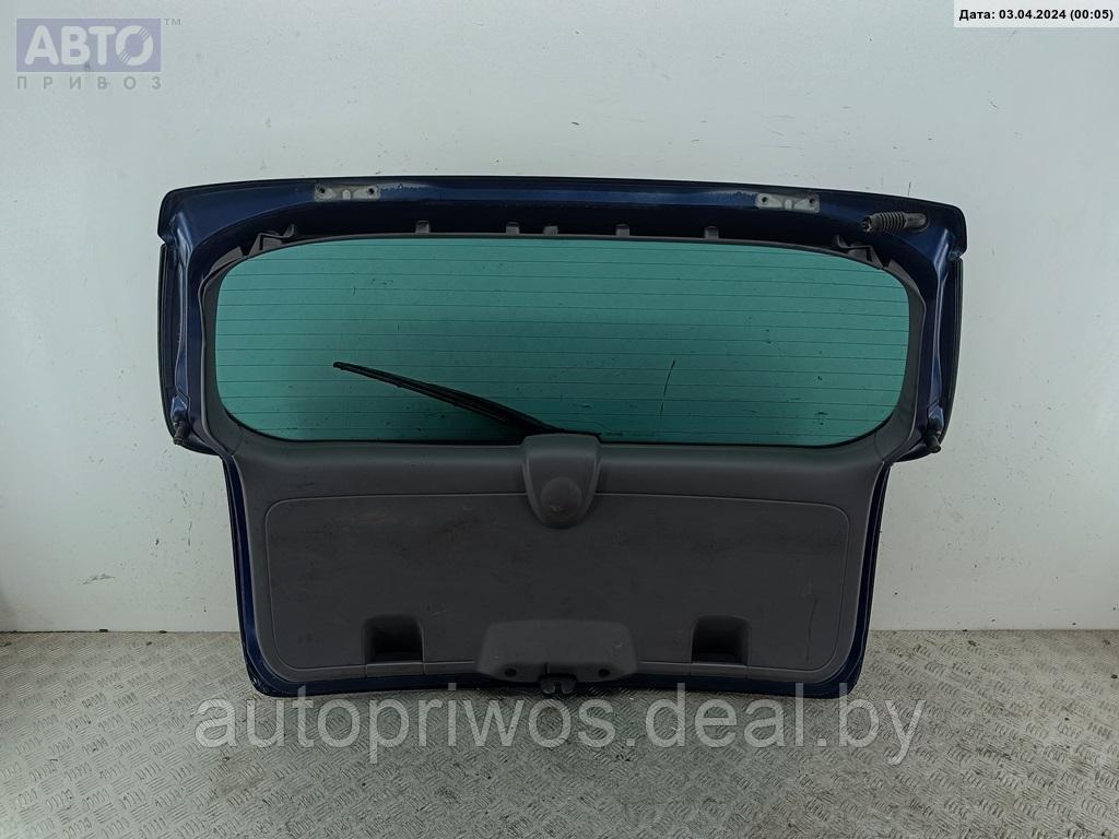 Крышка багажника (дверь задняя) Peugeot 307 - фото 2 - id-p225774916