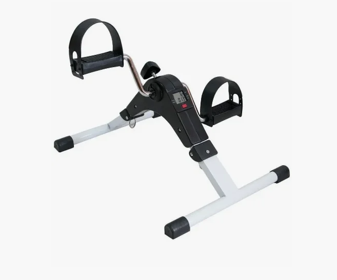 Мини-велотренажер для ног и рук с шагомером PEDAL EXERCISER - фото 2 - id-p225768508