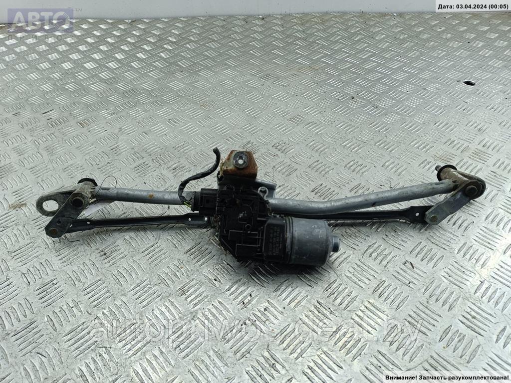 Механизм стеклоочистителя переднего (трапеция дворников) Audi A4 B7 (2004-2008) - фото 1 - id-p225775000