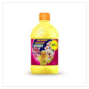 Серия "МИР ЦВЕТОВ" Жидкое удобрение ТМ "Орхидея" 0,5л