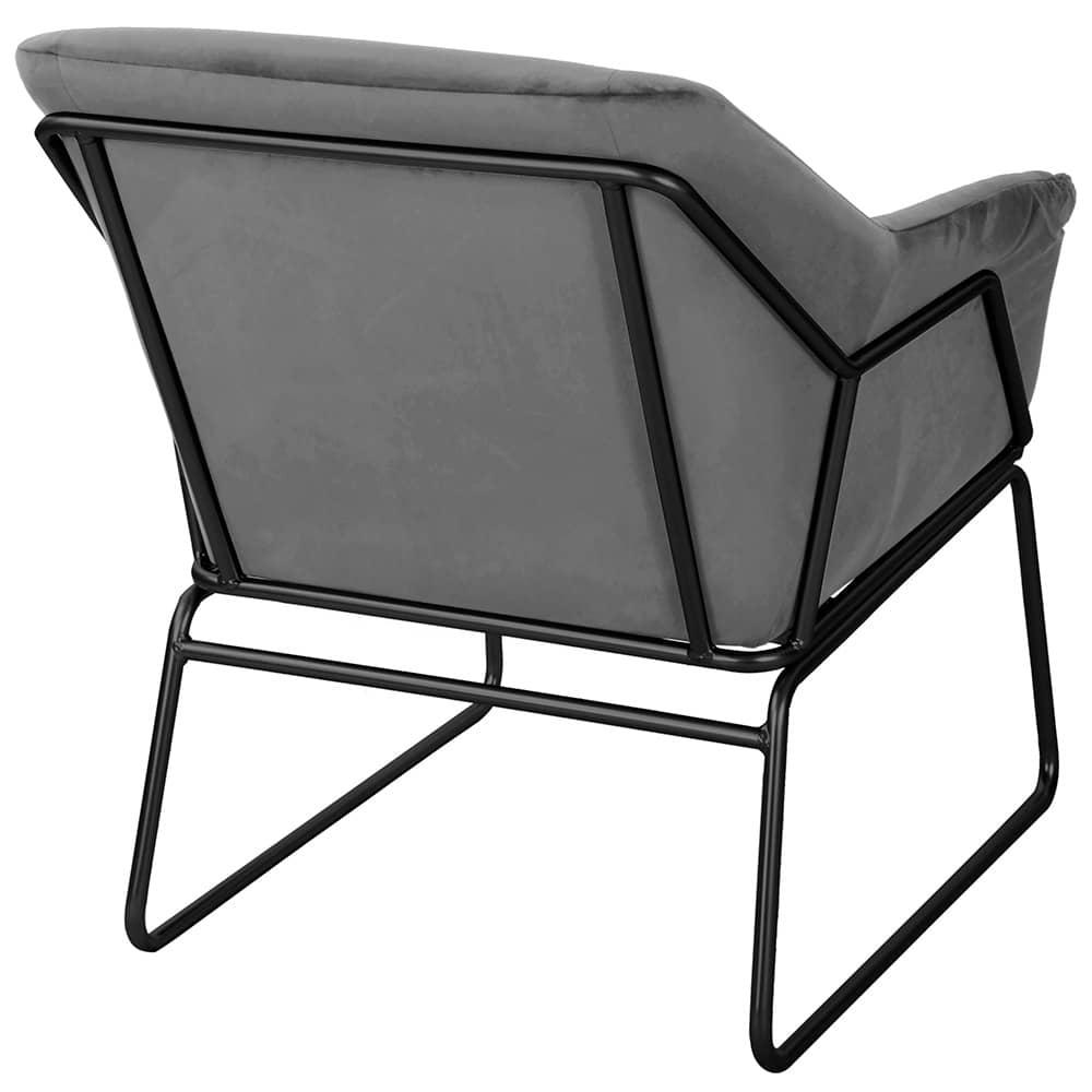 Комплект кресло ALEX и оттоманка ALEX серый - фото 4 - id-p223539069