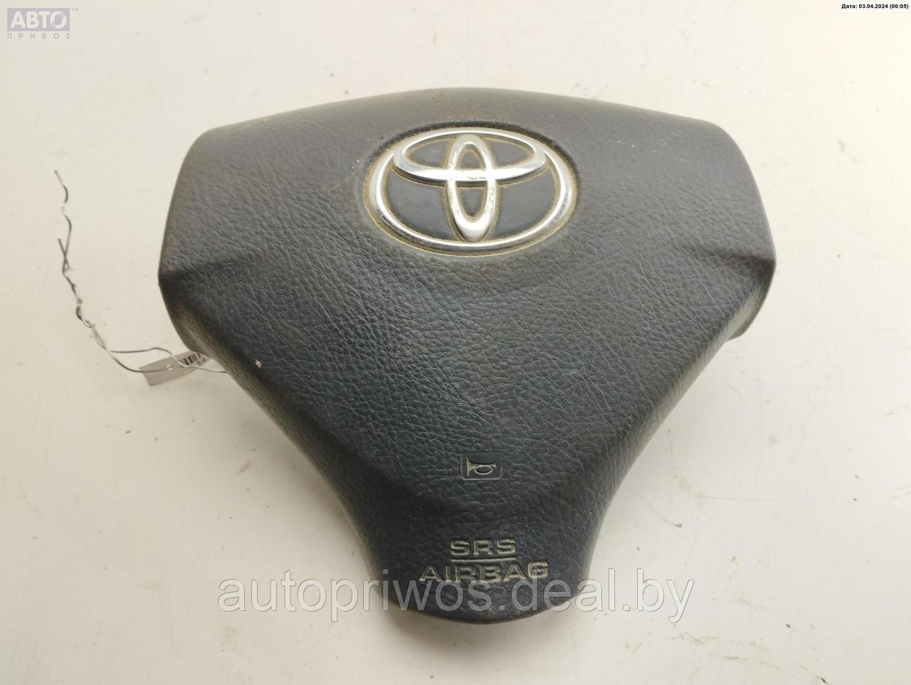 Подушка безопасности (Airbag) водителя Toyota Corolla Verso - фото 1 - id-p225775177