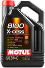 Моторное масло Motul 8100 X-cess 5W40 / 102870