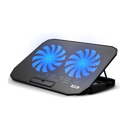 Подставка для ноутбука охлаждающая ICE COOREL N106 до 15.6", 2 USB, 2 вентилятора, CFM 86,5, фото 2