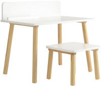 Комплект мебели с детским столом Bergenson Bjorn Grete / TL-BB-TBLST-GRT-WH