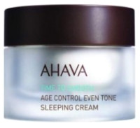 Крем для лица Ahava Time To Smooth Антивозрастной ночной для выравнивания цвета кожи - фото 1 - id-p225777427