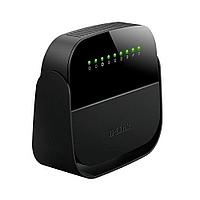 D-Link DSL-2740U/R1A Беспроводной маршрутизатор N300 ADSL2+, с поддержкой Ethernet WAN (Annex A)