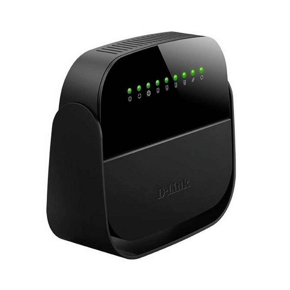 D-Link DSL-2740U/R1A Беспроводной маршрутизатор N300 ADSL2+, с поддержкой Ethernet WAN (Annex A) - фото 1 - id-p225780510