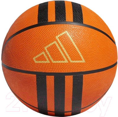 Баскетбольный мяч Adidas 3-Stripes Rubber X2 / HM4970 - фото 1 - id-p225714228
