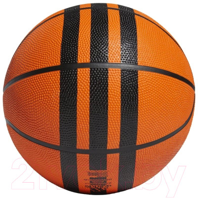 Баскетбольный мяч Adidas 3-Stripes Rubber X2 / HM4970 - фото 2 - id-p225714228