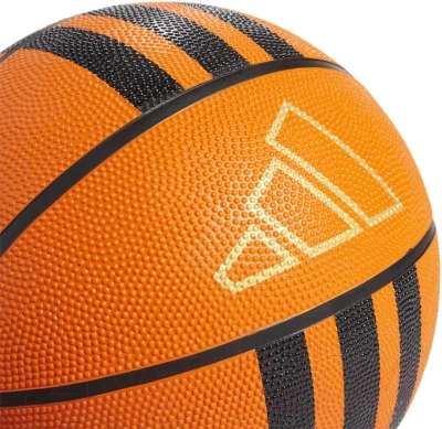 Баскетбольный мяч Adidas 3-Stripes Rubber X2 / HM4970 - фото 3 - id-p225714228