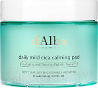 Пэд для лица d'Alba Daily Mild Cica Calming Pad