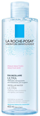 Мицеллярная вода La Roche-Posay Ultra для реактивной кожи - фото 2 - id-p223066229