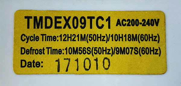 Таймер оттайки TMDEX 09 TC1 холодильников Daewoo, Samsung, LG - фото 2 - id-p225780520