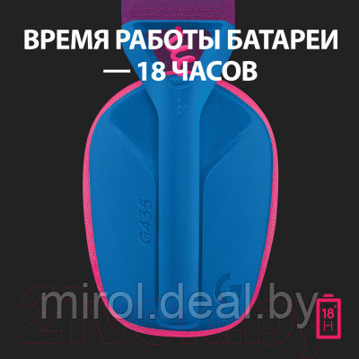 Беспроводные наушники Logitech G435 / 981-001062 - фото 6 - id-p225780618