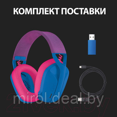 Беспроводные наушники Logitech G435 / 981-001062 - фото 10 - id-p225780618