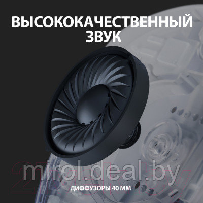 Беспроводные наушники Logitech G435 / 981-001074 - фото 3 - id-p225780684