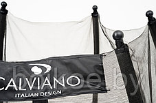 Батут с защитной сеткой Calviano 140 см - 4,5ft OUTSIDE master smile, фото 3