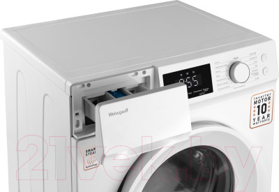 Стиральная машина Weissgauff WM 45127 Inverter Steam Touch - фото 7 - id-p225781127