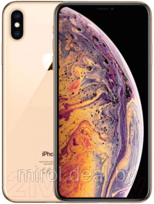 Смартфон Apple iPhone XS Max 64GB A2101/2BMT522 восстановленный Breezy Грейд B - фото 1 - id-p225781445