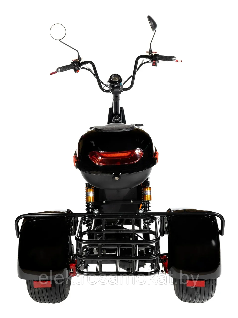 Электроскутер CityCoco GT X7pro Trike - фото 7 - id-p225783343
