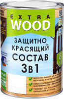 Защитно-декоративный состав Farbitex Profi Wood Extra 3в1