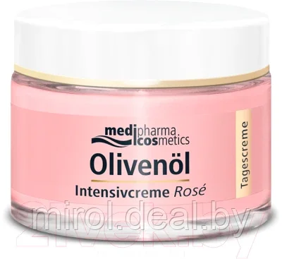 Крем для лица Medipharma Cosmetics Olivenol Интенсив Роза Ночной - фото 1 - id-p225783081