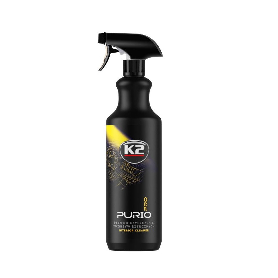 PURIO PRO - Очиститель винила и пластика | K2 | 1л - фото 1 - id-p197757144