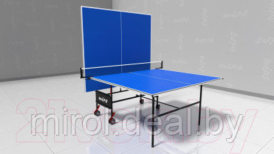 Теннисный стол Wips Roller Outdoor Composite 61080 - фото 4 - id-p225783248