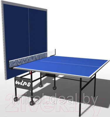 Теннисный стол Wips Roller Outdoor Composite 61080 - фото 5 - id-p225783248