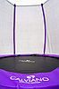Батут пружинный с сеткой Calviano 183 см - 6ft OUTSIDE master smile Фиолетовый, фото 2