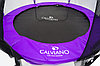 Батут пружинный с сеткой Calviano 183 см - 6ft OUTSIDE master smile Фиолетовый, фото 3