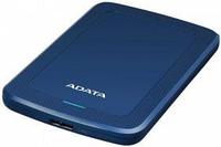 Внешний накопитель HDD 2.5" USB3.2 A-DATA 2Tb HV300 (AHV300-2TU31-CBL) Синий