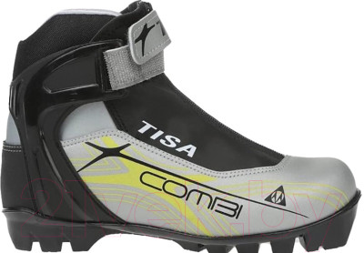 Ботинки для беговых лыж Tisa Combi NNN / S80118 - фото 1 - id-p225781314